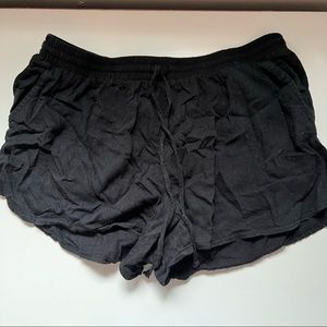 Universal Thread Black Draw String Shorts